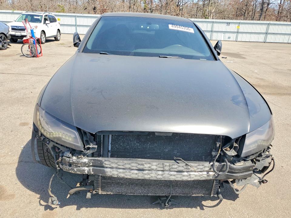2011 Audi S4 მანქანა იყიდება აუქციონზე, vin: WAUBGAFLXBA030838, აუქციონის ნომერი: 49945356