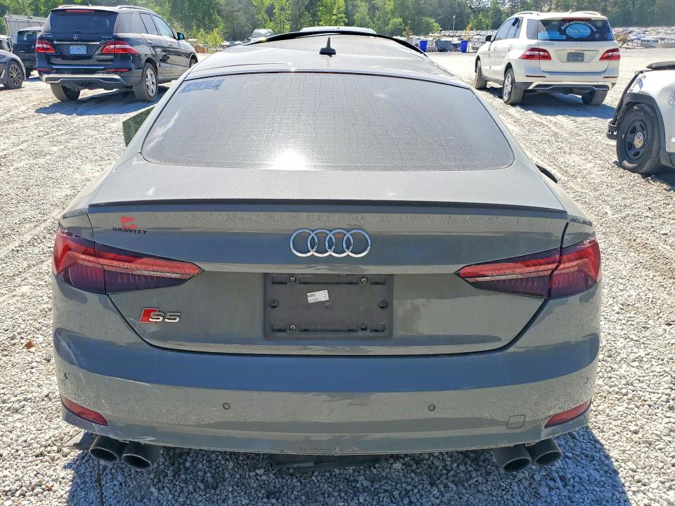 2019 Audi S5 მანქანა იყიდება აუქციონზე, vin: WAUB4CF52KA034551, აუქციონის ნომერი: 50217096