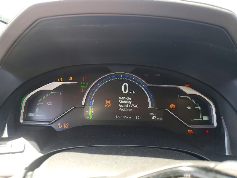 2018 Honda Clarity მანქანა იყიდება აუქციონზე, vin: JHMZC5F32JC006930, აუქციონის ნომერი: 50513486