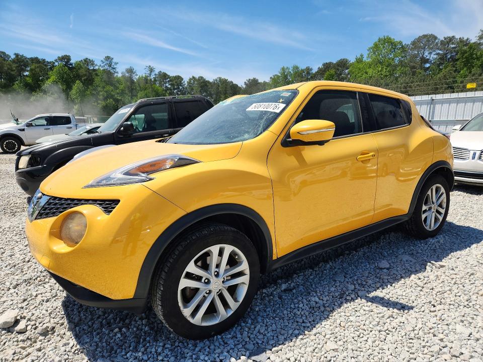 Продаж на аукціоні авто 2015 Nissan Juke, vin: JN8AF5MV6FT557321, номер лоту: 50810076