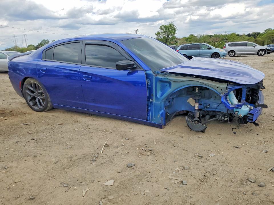 Продажа на аукционе авто 2021 Dodge Charger, vin: 2C3CDXBG6MH534050, номер лота: 49868096
