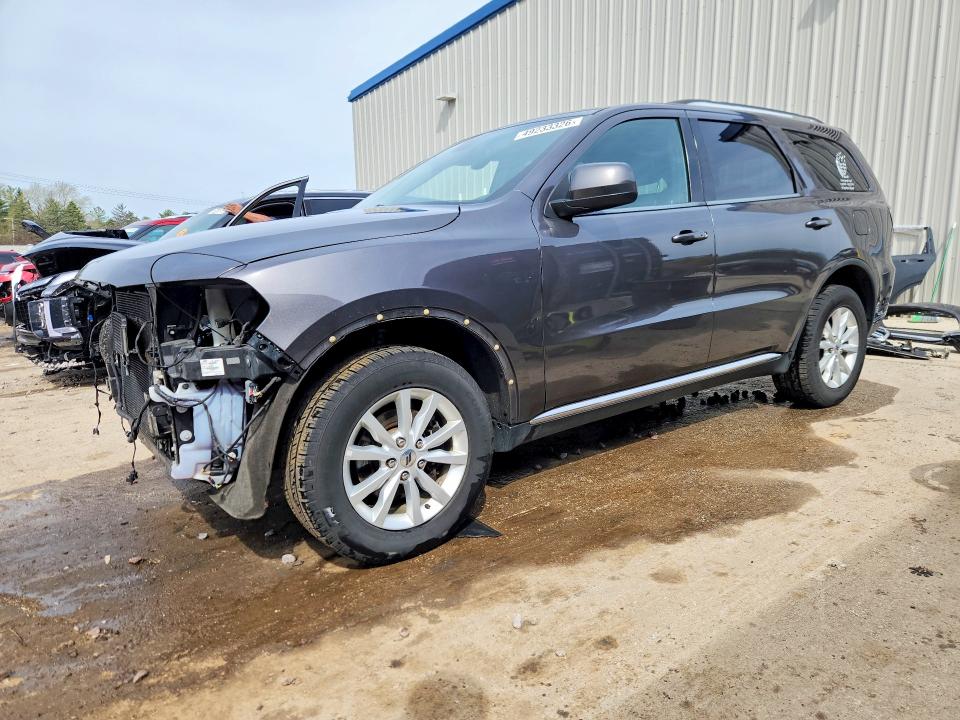 Auction sale of the 2019 Dodge Durango, vin: 1C4RDJAG4KC605881, lot number: 49233326