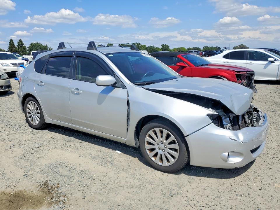 Aukcja sprzedaży 2008 Subaru Impreza, vin: JF1GH61678H816607, numer aukcji: 51656446