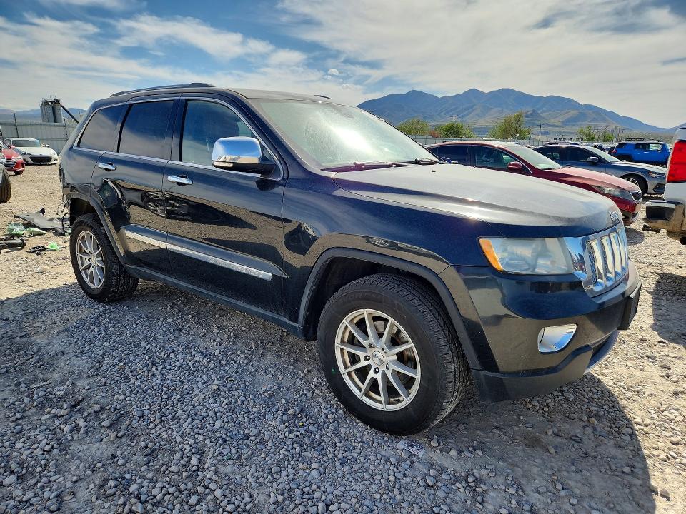 Продажа на аукционе авто 2011 Jeep Grand Cherokee, vin: 1J4RR6GG3BC703462, номер лота: 50643476