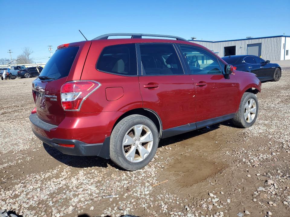 Продаж на аукціоні авто 2015 Subaru Forester, vin: JF2SJADCXFH563858, номер лоту: 51201106