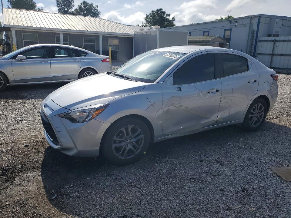 Auction sale of the 2019 Toyota Yaris, vin: 3MYDLBYV7KY521733, lot number: 51263076