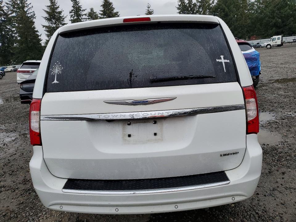 Продажа на аукционе авто 2015 Chrysler Town & Country, vin: 2C4RC1GG8FR754883, номер лота: 47817096