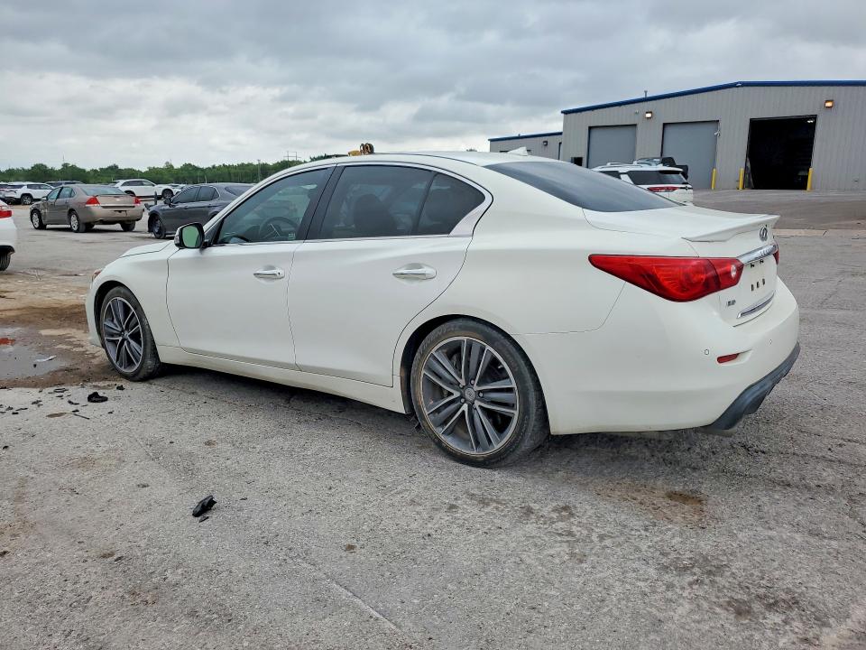 Продажа на аукционе авто 2015 Infiniti Q50 Hybrid, vin: JN1AV7AR4FM850097, номер лота: 49423556