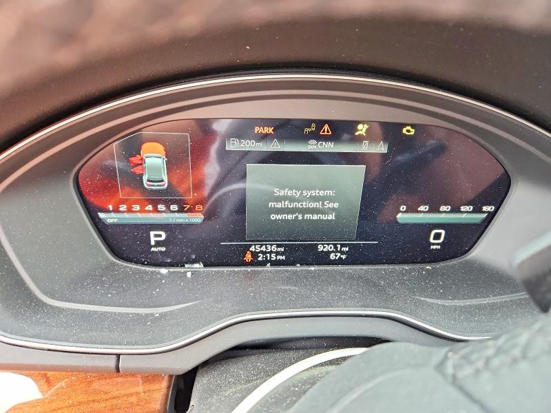 Продаж на аукціоні авто 2022 Audi Q5, vin: WA1FAAFY9N2062187, номер лоту: 51700166