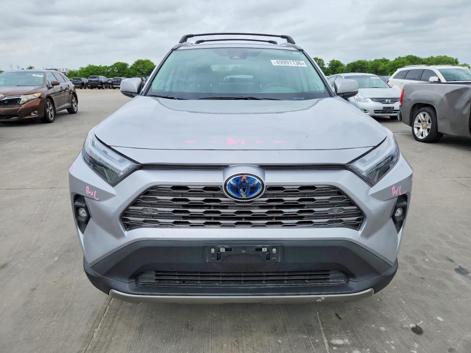 49991136 :رقم المزاد ، 4T3D6RFV9RU163018 vin ، 2024 Toyota Rav4 مزاد بيع