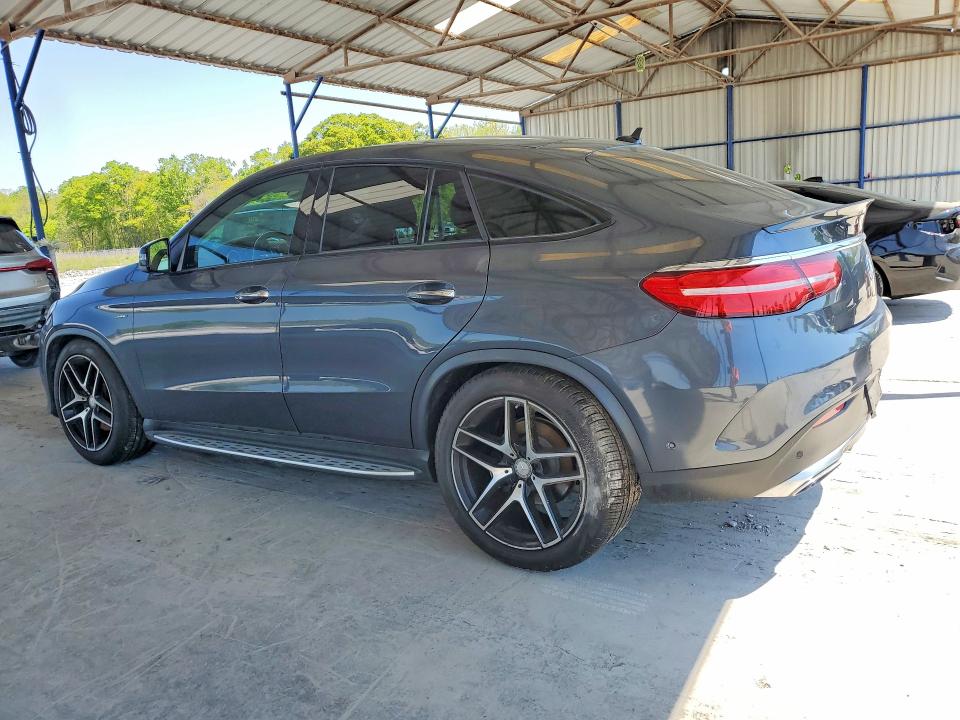 Aukcja sprzedaży 2016 Mercedes-benz Gle Coupe, vin: 4JGED6EB1GA034701, numer aukcji: 49403926