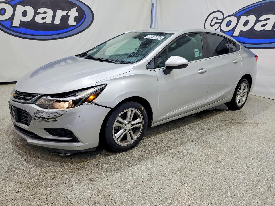 2018 Chevrolet Cruze მანქანა იყიდება აუქციონზე, vin: 1G1BE5SM9J7135051, აუქციონის ნომერი: 49675846