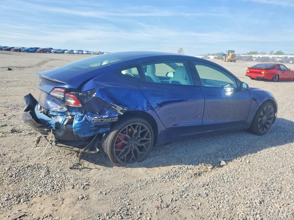 50395866 :رقم المزاد ، 5YJ3E1EC5PF582678 vin ، 2023 Tesla Model 3 مزاد بيع