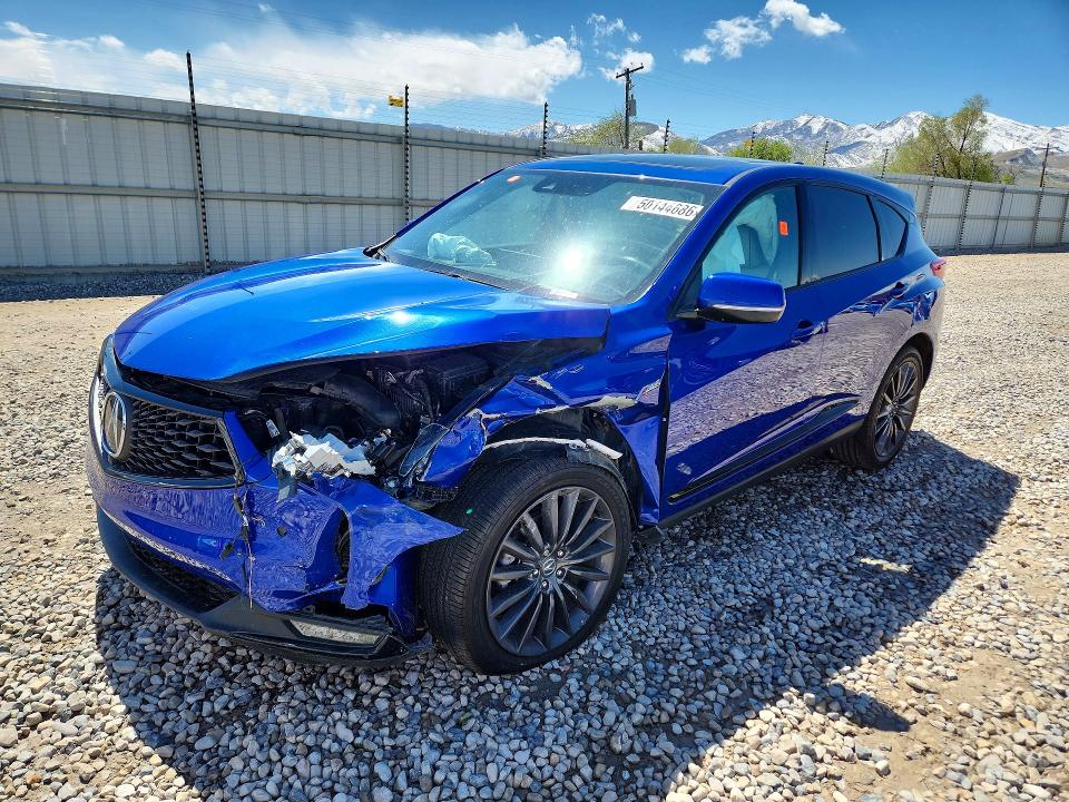 2023 Acura Rdx მანქანა იყიდება აუქციონზე, vin: 5J8TC2H88PL015463, აუქციონის ნომერი: 50144686