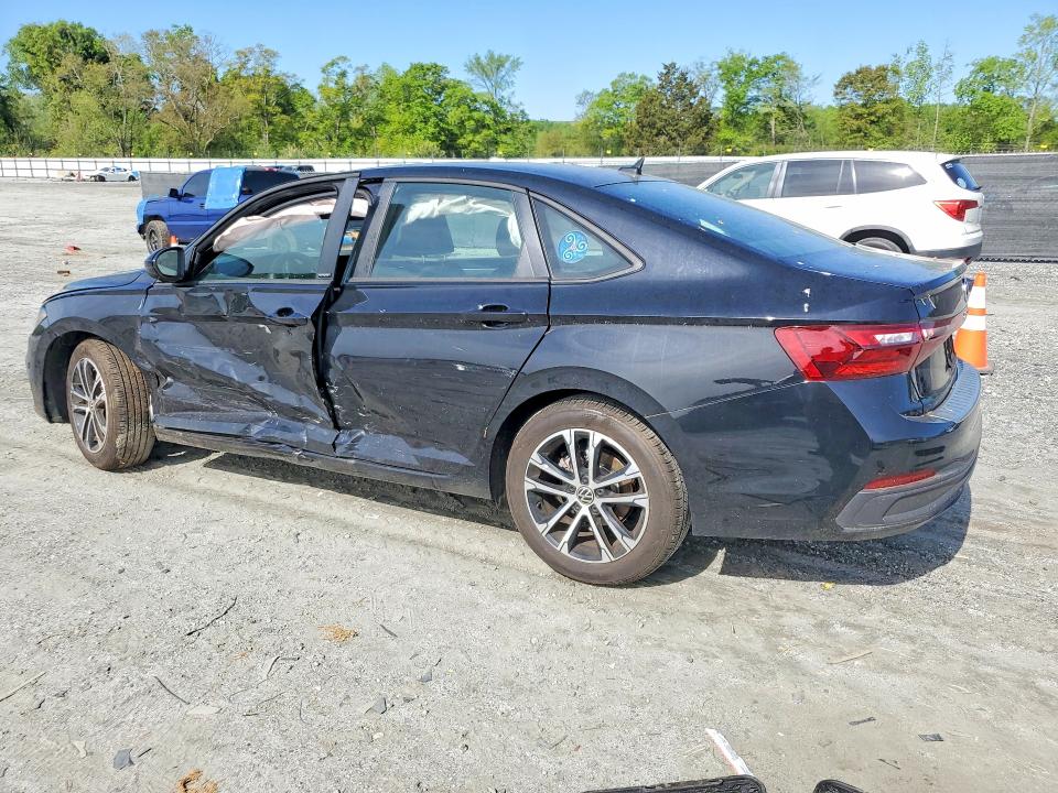Aukcja sprzedaży 2025 Volkswagen Jetta, vin: 3VWBX7BU5SM038026, numer aukcji: 49127126