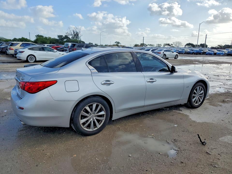 2017 Infiniti Q50 მანქანა იყიდება აუქციონზე, vin: JN1CV7AP9HM641867, აუქციონის ნომერი: 50420796