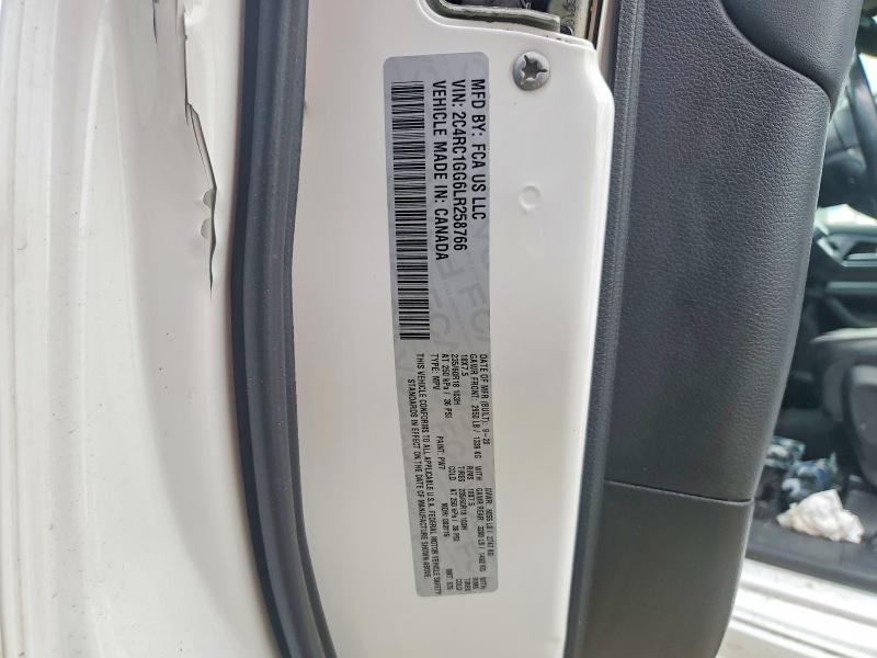 Aukcja sprzedaży 2020 Chrysler Pacifica, vin: 2C4RC1GG6LR258766, numer aukcji: 49850826