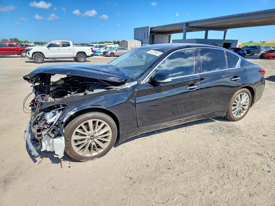 Aukcja sprzedaży 2021 Infiniti Q50, vin: JN1EV7BP9MM704659, numer aukcji: 51288646