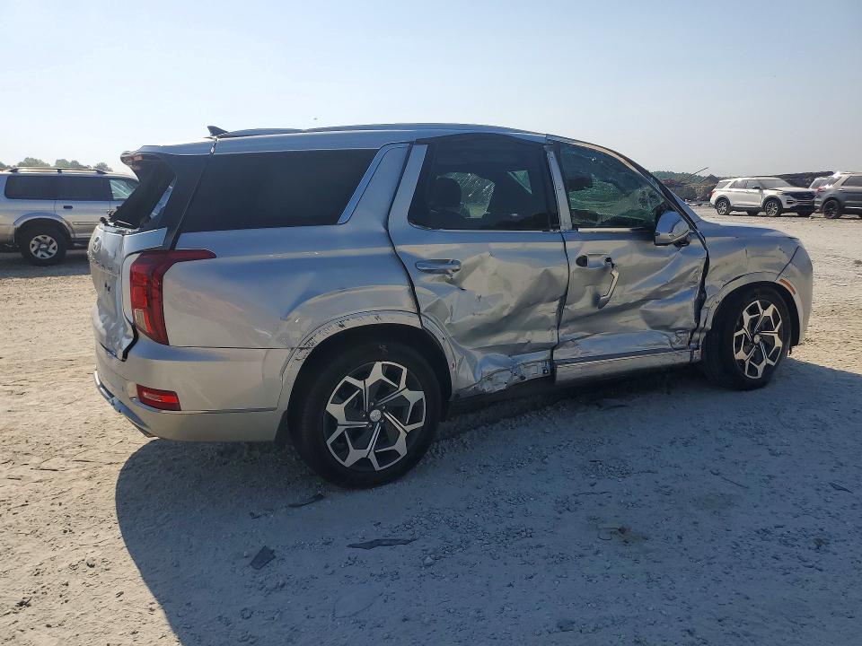 2022 Hyundai Palisade მანქანა იყიდება აუქციონზე, vin: KM8R7DHE5NU465525, აუქციონის ნომერი: 50711956