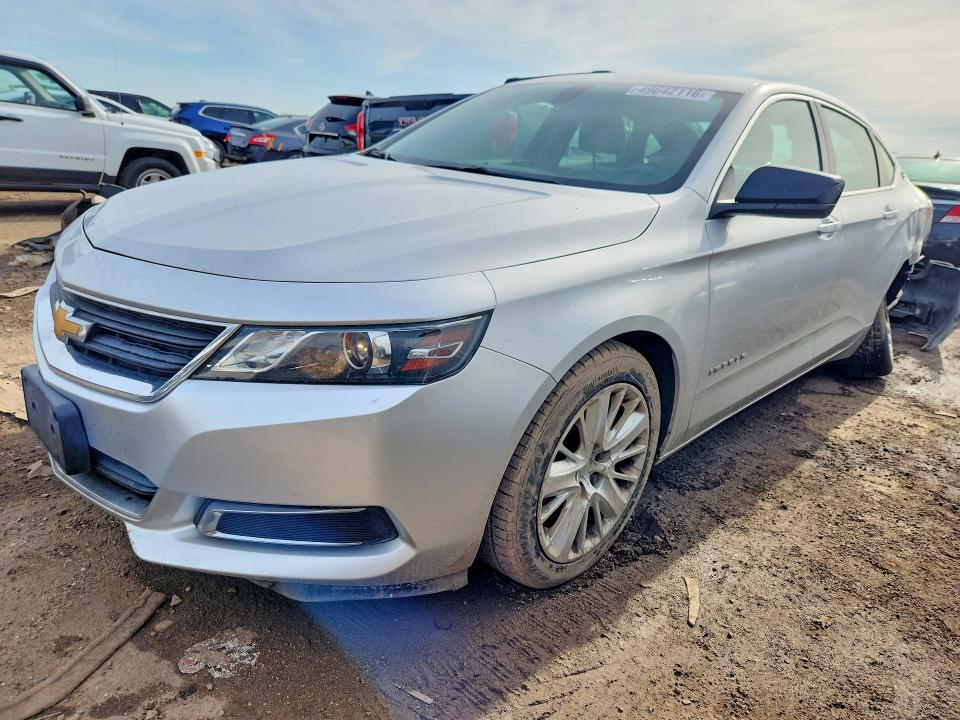 49642116 :رقم المزاد ، 2G11X5SL8F9225519 vin ، 2015 Chevrolet Impala مزاد بيع