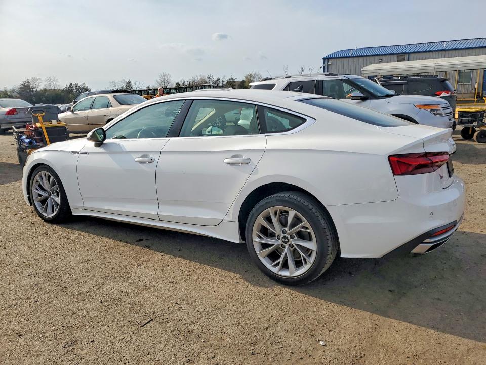 Продажа на аукционе авто 2023 Audi A5, vin: WAUABCF51PA042598, номер лота: 49489446