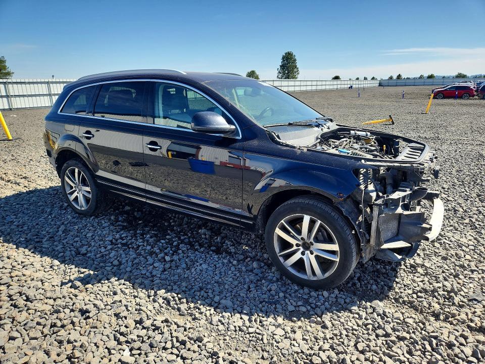 Продажа на аукционе авто 2014 Audi Q7, vin: WA1LMAFE6ED004008, номер лота: 50763536
