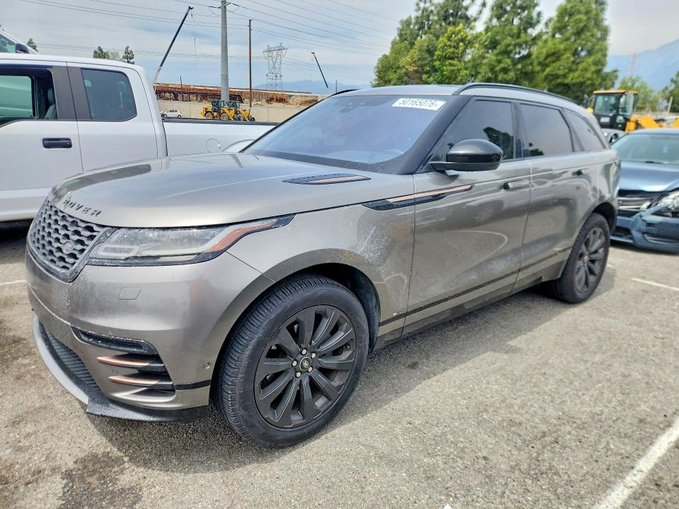 Aukcja sprzedaży 2018 Land Rover Range Rover Velar, vin: SALYL2RX1JA743762, numer aukcji: 50165076