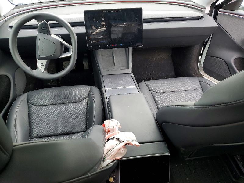 2024 Tesla Model 3 მანქანა იყიდება აუქციონზე, vin: 5YJ3E1EA5RF731799, აუქციონის ნომერი: 50466296