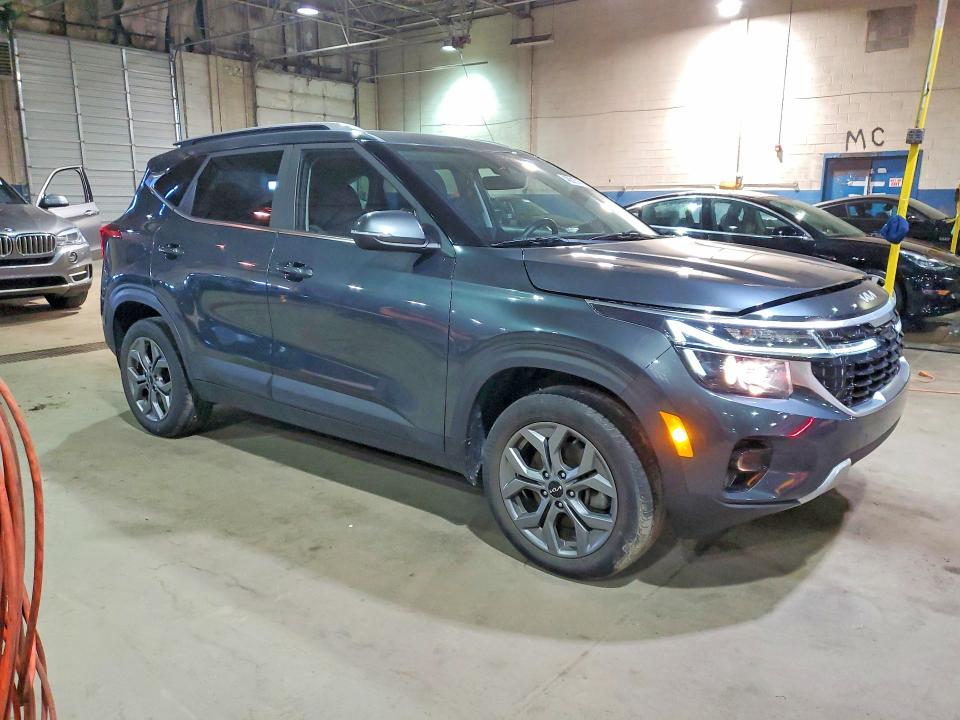 Продаж на аукціоні авто 2024 Kia Seltos, vin: KNDEUCAA6R7524308, номер лоту: 48815776