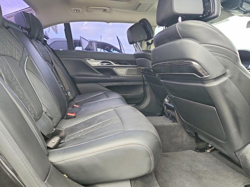 Aukcja sprzedaży 2022 Bmw 740, vin: WBA7T2C00NCK54890, numer aukcji: 48526596