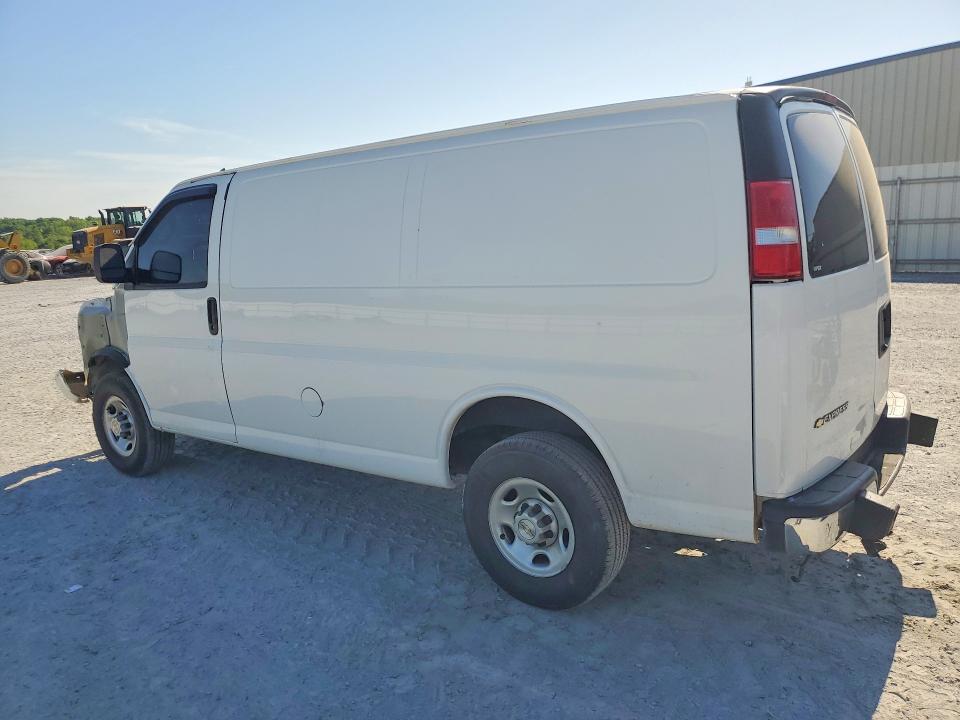 50781466 :رقم المزاد ، 1GCWGAFP3P1127345 vin ، 2023 Chevrolet Express G2500 مزاد بيع