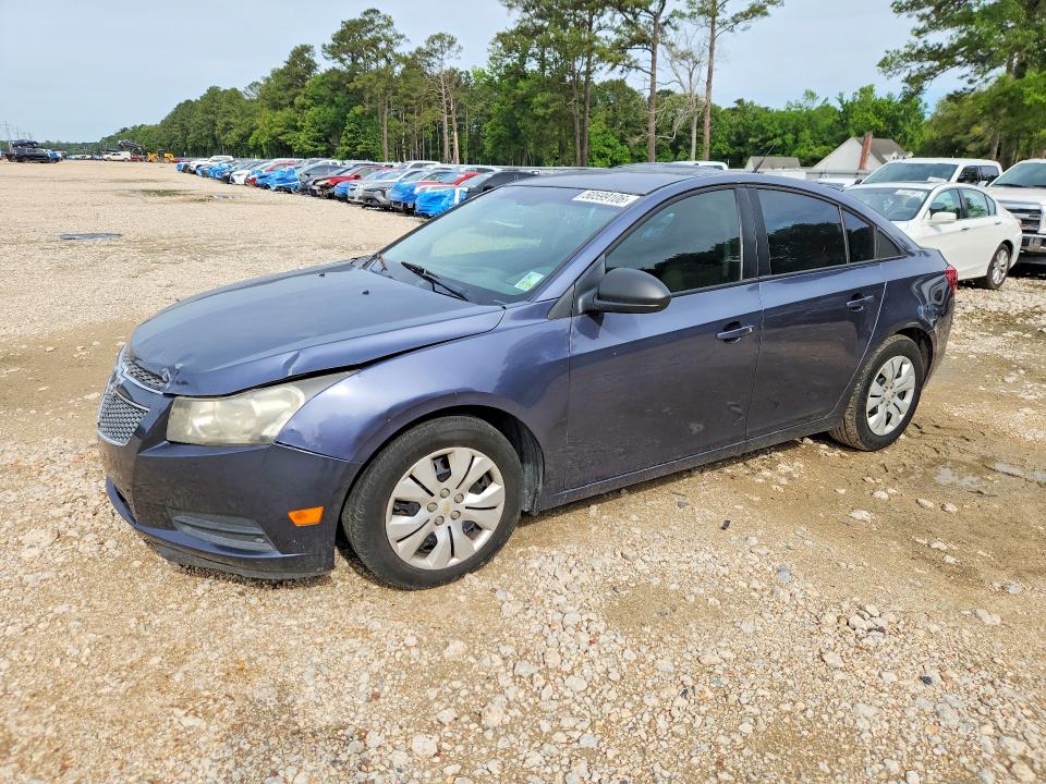 Aukcja sprzedaży 2013 Chevrolet Cruze, vin: 1G1PA5SH6D7247007, numer aukcji: 50599106