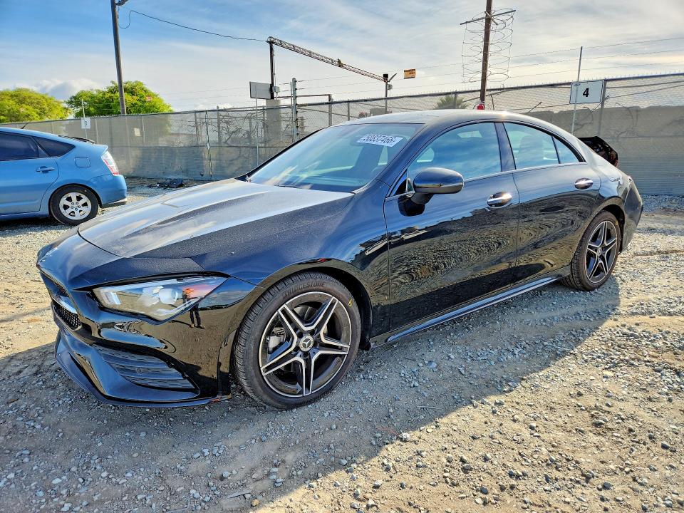 Продажа на аукционе авто 2023 Mercedes-benz Cla, vin: W1K5J4GB3PN359847, номер лота: 50837466