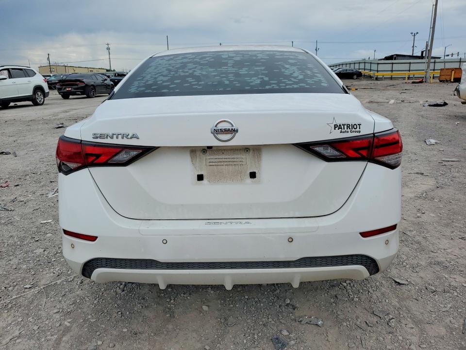 Продаж на аукціоні авто 2020 Nissan Sentra, vin: 3N1AB8BV1LY259969, номер лоту: 49842806