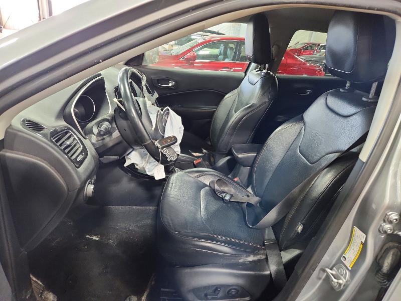 50481786 :رقم المزاد ، 3C4NJDCB9MT553603 vin ، 2021 Jeep Compass مزاد بيع