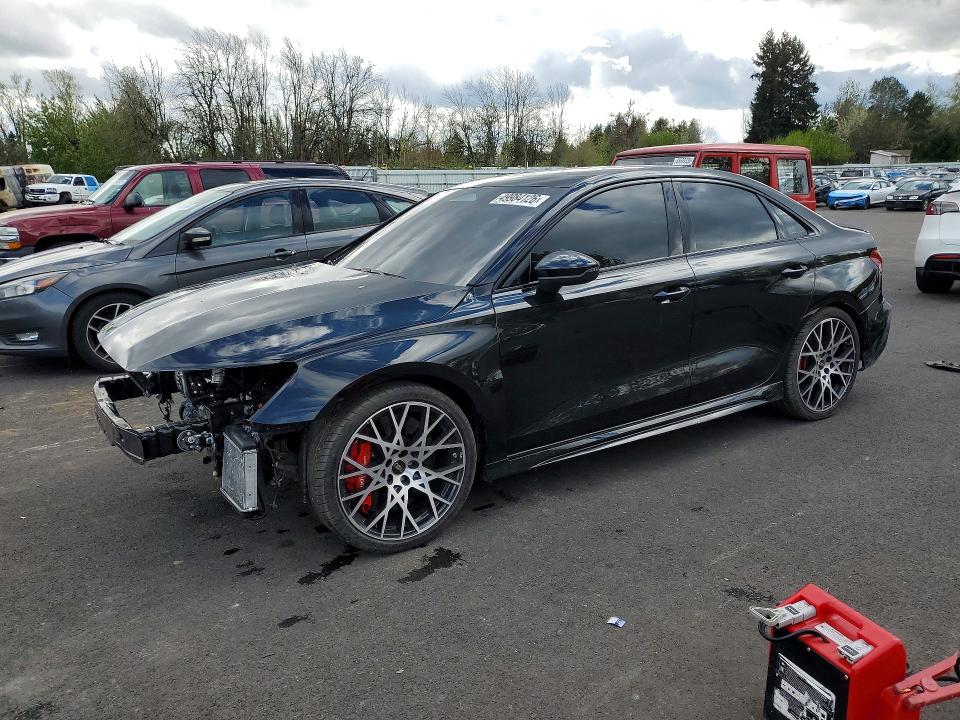2026 Audi Rs3 მანქანა იყიდება აუქციონზე, vin: WUAGWDGY3TA900425, აუქციონის ნომერი: 49984126