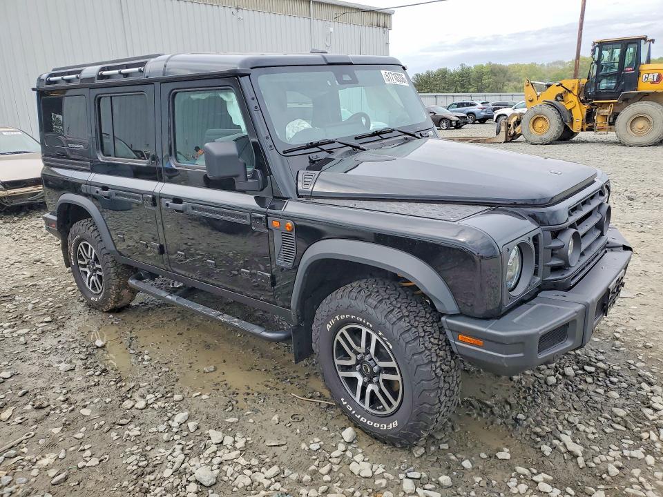 Aukcja sprzedaży 2025 Ineos Automotive Limited Grenadier, vin: SC6GM1CA0SF027178, numer aukcji: 51716336