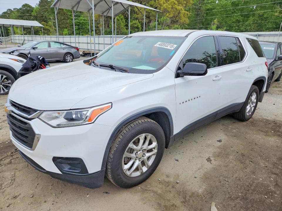 2019 Chevrolet Traverse მანქანა იყიდება აუქციონზე, vin: 1GNERFKW7KJ308450, აუქციონის ნომერი: 48893216