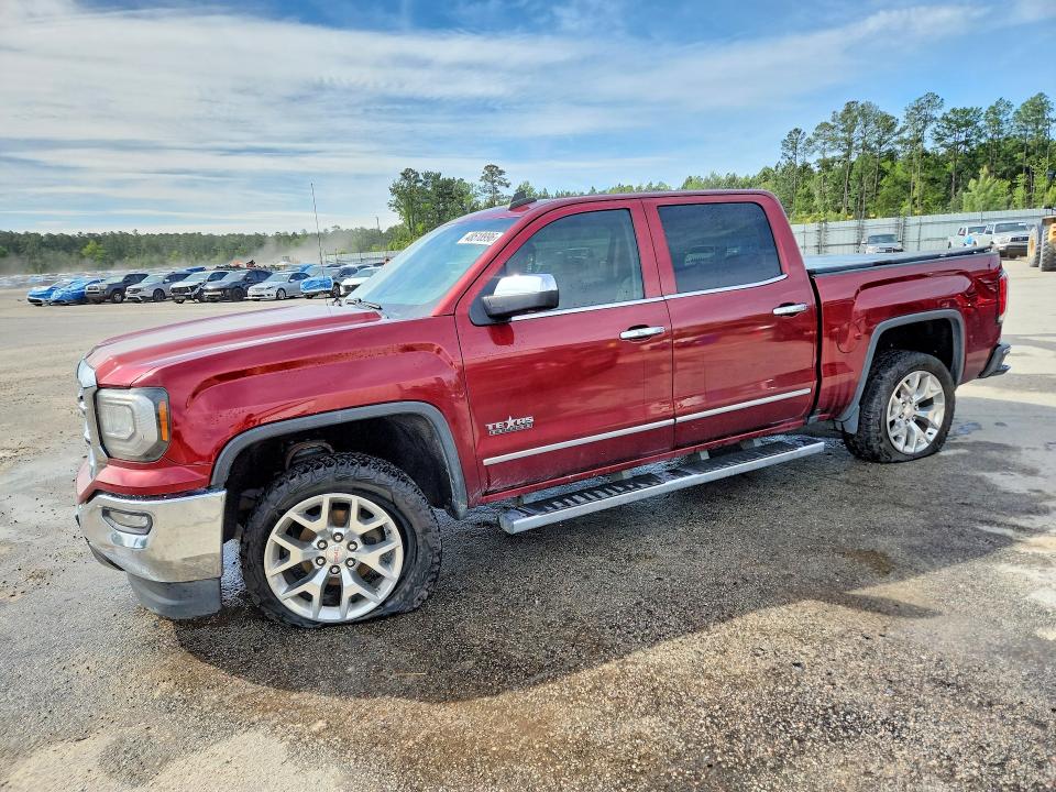 2017 Gmc Sierra მანქანა იყიდება აუქციონზე, vin: 3GTP1NEC6HG374468, აუქციონის ნომერი: 48518996