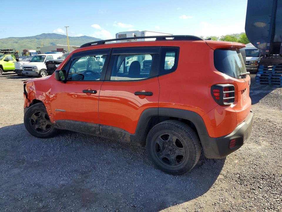 Aukcja sprzedaży 2015 Jeep Renegade, vin: ZACCJAAT2FPC10370, numer aukcji: 51510146