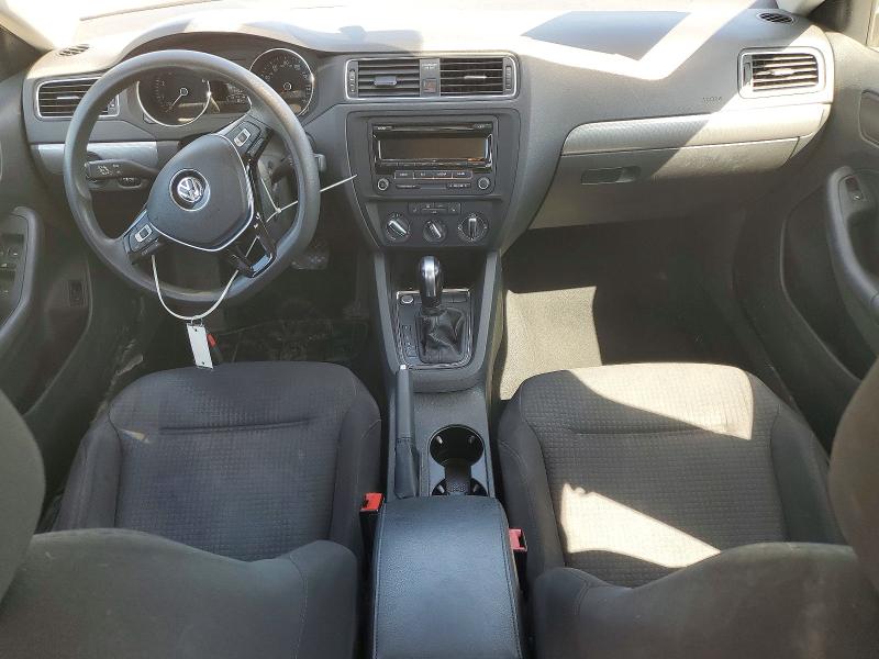 48344126 :رقم المزاد ، 3VWD17AJXFM407017 vin ، 2015 Volkswagen Jetta مزاد بيع