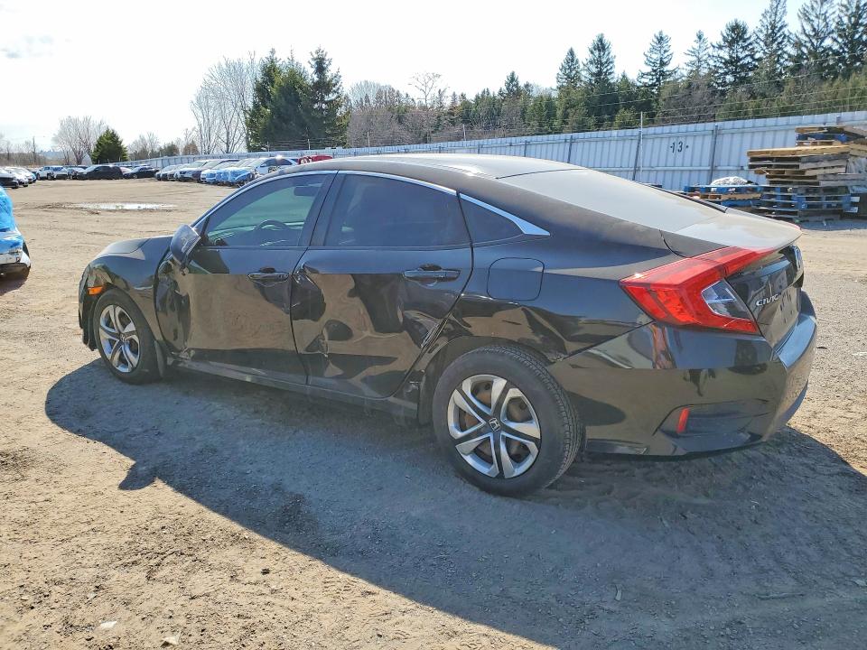 50220976 :رقم المزاد ، 2HGFC2F52GH039809 vin ، 2016 Honda Civic مزاد بيع