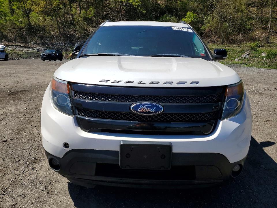 50881106 :رقم المزاد ، 1FM5K8GT0DGC56212 vin ، 2013 Ford Explorer مزاد بيع