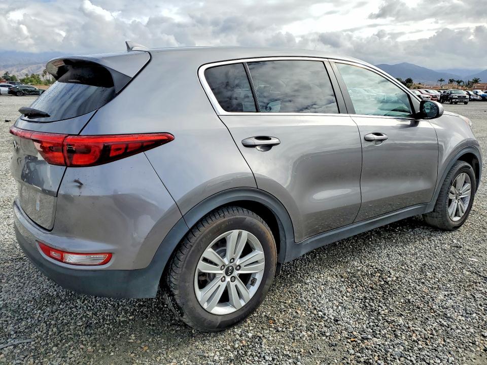 2017 Kia Sportage მანქანა იყიდება აუქციონზე, vin: KNDPM3AC2H7146674, აუქციონის ნომერი: 49504086