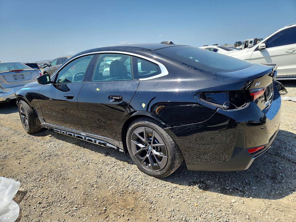 2025 Bmw I4 მანქანა იყიდება აუქციონზე, vin: WBY23HD0XSFU29542, აუქციონის ნომერი: 50518136