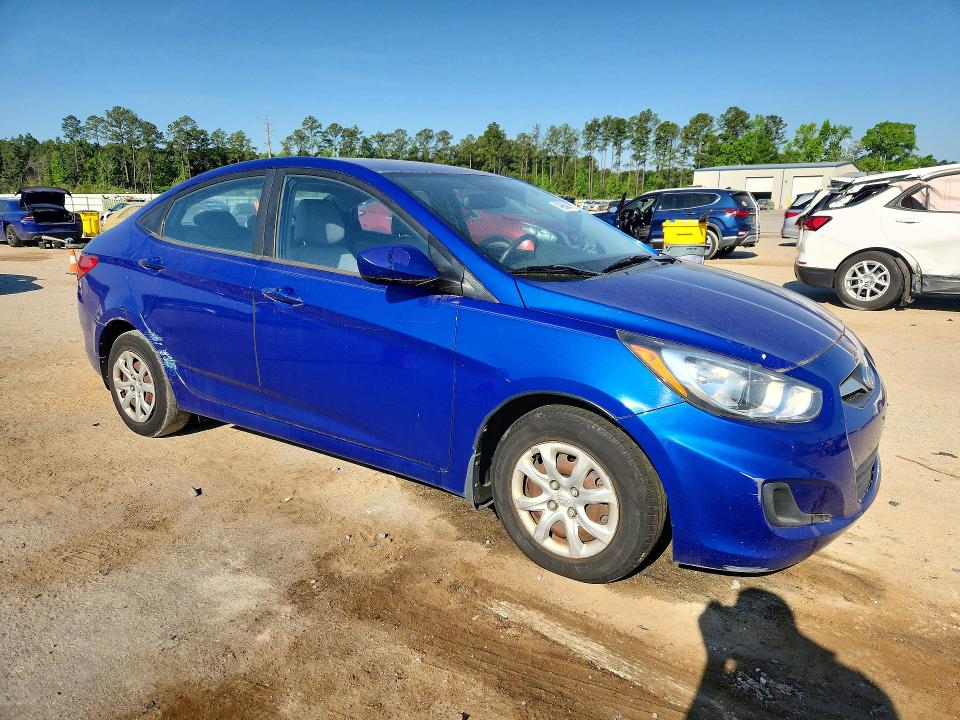 49860816 :رقم المزاد ، KMHCT4AE5CU159014 vin ، 2012 Hyundai Accent مزاد بيع