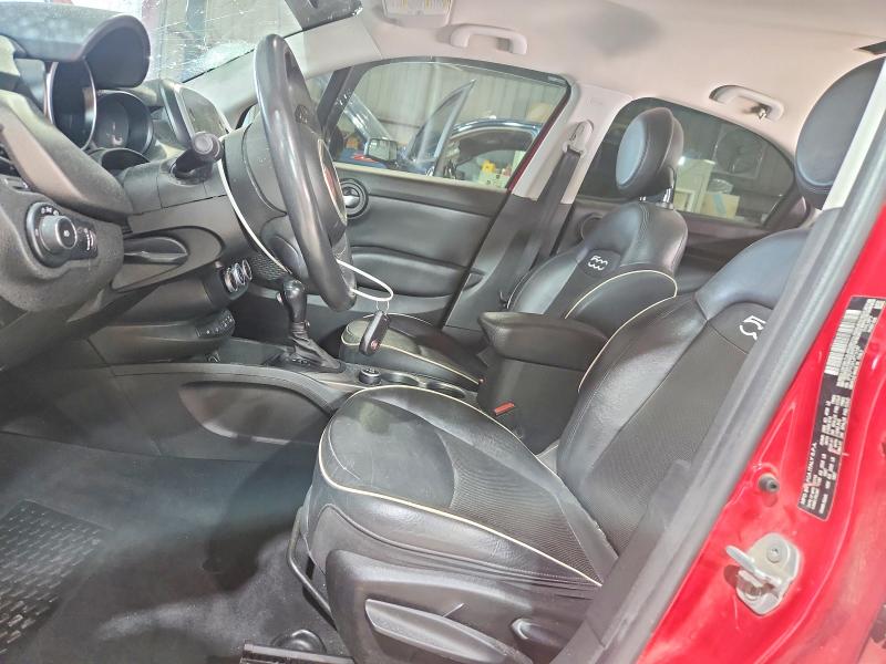 2018 Fiat 500x მანქანა იყიდება აუქციონზე, vin: ZFBCFYCB1JP712147, აუქციონის ნომერი: 51871516