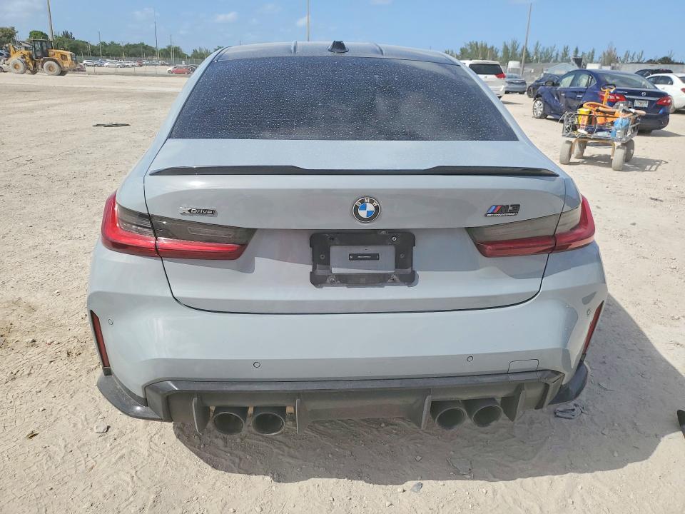 2024 Bmw M3 მანქანა იყიდება აუქციონზე, vin: WBS43AY02RFS89324, აუქციონის ნომერი: 49503006