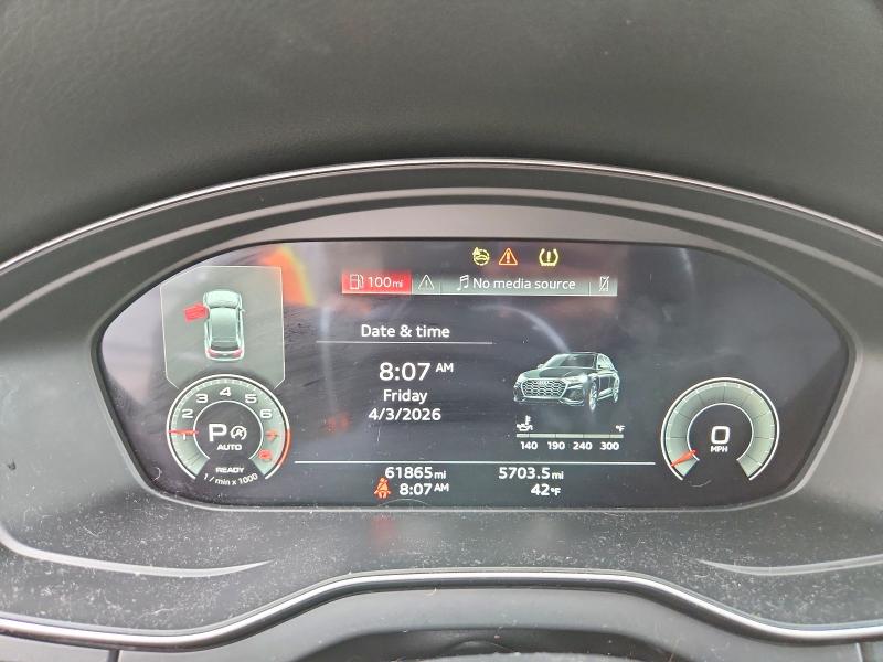 45806366 :رقم المزاد ، WA1EAAFY4P2101220 vin ، 2023 Audi Q5 مزاد بيع
