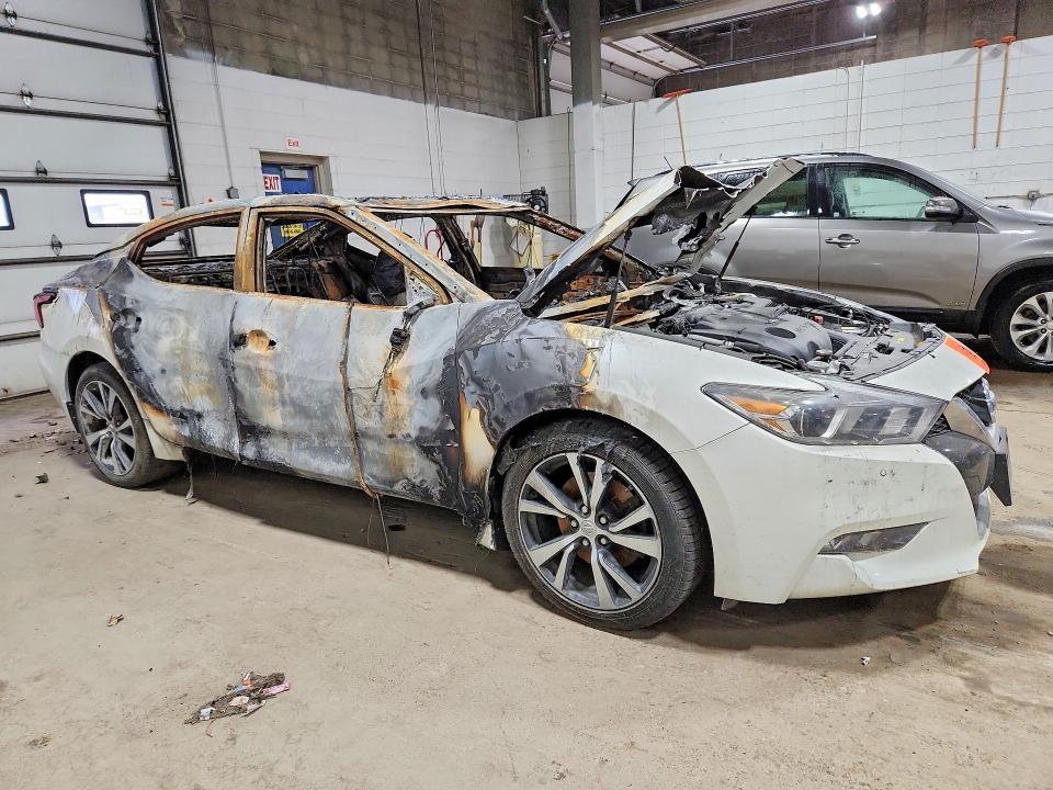 51023846 :رقم المزاد ، 1N4AA6AP2GC381266 vin ، 2016 Nissan Maxima مزاد بيع